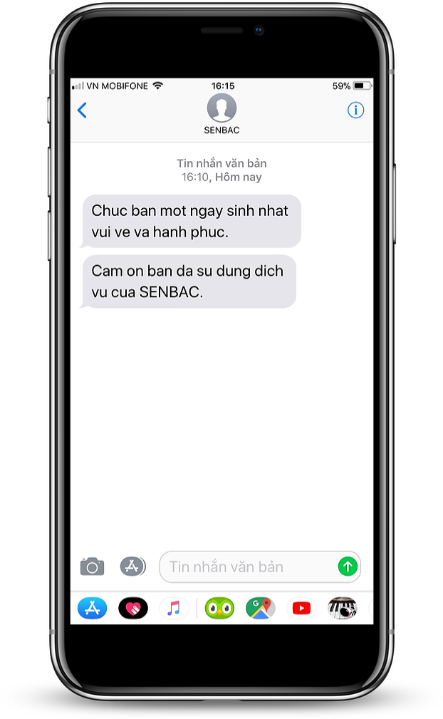 SMS-senbac